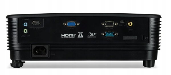 Προβολέας Acer Acer | X1229HP | WUXGA (1920x1200) | X1229HP | 4800 ANSI lumens | WUXGA | Μαύρο | 1024 x 768 | 4500 ANSI lumens | Μαύρο | Εγγύηση λάμπας 12 μήνες