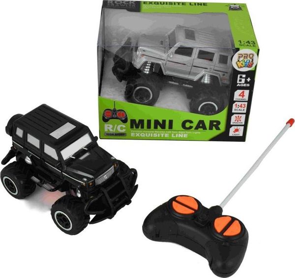 Pro Kids Αυτοκίνητο R/C 1:43 Jeep 4-κανάλια