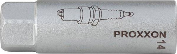 Proxxon Καρυδάκι Μπουζί 14mm 3/8" PR23553, Από Ατσάλι Χρωμίου-Βαναδίου, 64mm