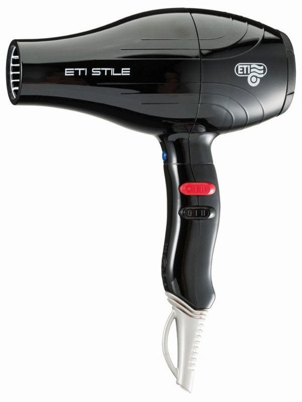 Επαγγελματικό πιστολάκι μαλλιών 230/240V ETIStileBlack