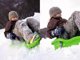 Prosperplast Sled Bobsleigh τσουλήθρα με φρένα Race S fast ride-on 13787283 5905197481753