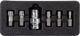Pro-Line Σετ Μύτες Spline M5-M12 6 Τεμαχίων με Αντάπτορα 1/2" (10751)