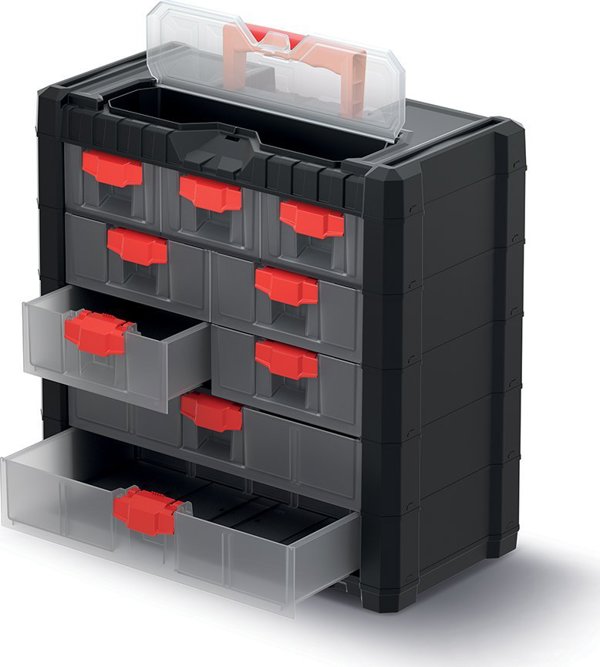 Οργανωτής εργαλείων PROSPERPLAST MULTICASE CARGO 50