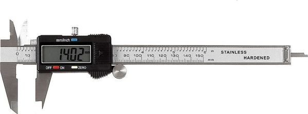 Pro-Line Ηλεκτρονικό Παχύμετρο Ακριβείας 150mm, 0,03mm, 20516