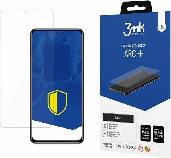 3MK Προστατευτικό Φύλλο Οθόνης ARC+ για Xiaomi Mi 11i 5G