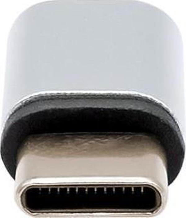 ProXtend Προσαρμογέας USB-C σε USB 2.0 Micro B, Ασημί