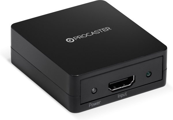 Διαχωριστής HDMI 2 θυρών ProCaster (2.0)
