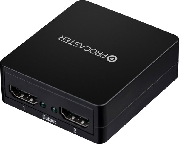 Διαχωριστής HDMI 2 θυρών ProCaster (2.0)