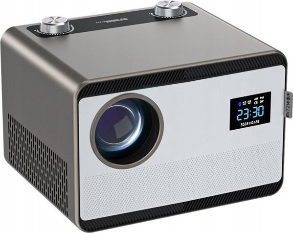 Προβολέας BlitzWolf Rzutnik / Προβολέας LED BlitzWolf BW-V7, 1080p, Android, Bluetooth