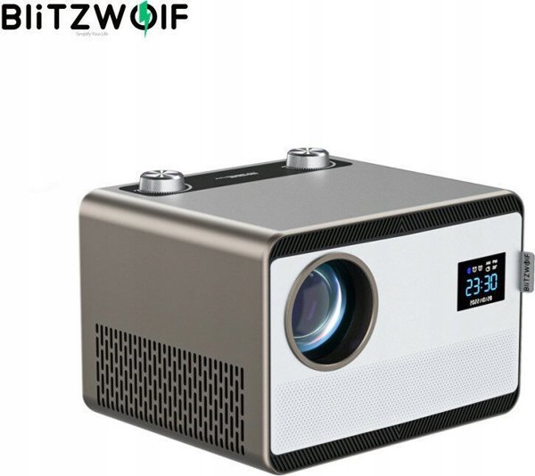 Προβολέας BlitzWolf Rzutnik / Προβολέας LED BlitzWolf BW-V7, 1080p, Android, Bluetooth