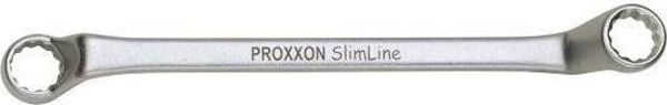 Proxxon Κλειδί Κλειστού Τύπου Καμπυλωτό SlimLine, 10 x 13 mm, από Ατσάλι CrV, PR23878