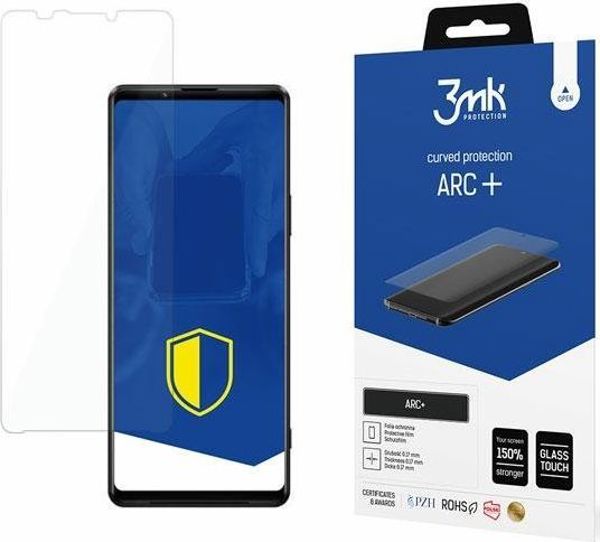 Προστατευτικό Οθόνης 3MK ARC+ για Sony Xperia 1 III 5G - Μεμβράνη Προστασίας