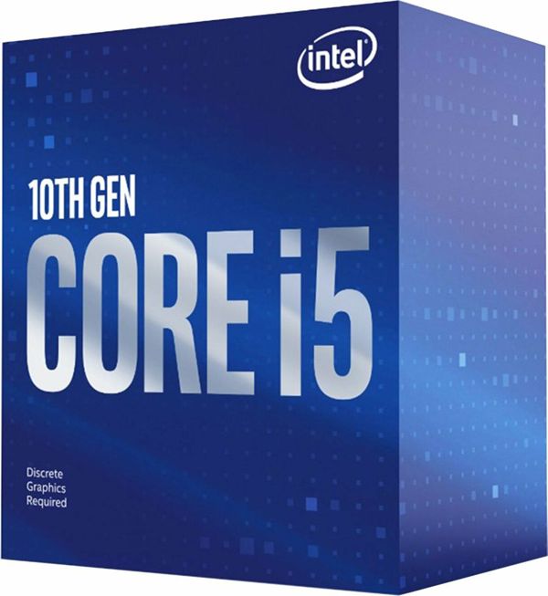 Επεξεργαστής INTEL Core i5-10400F, 2.9 GHz, 12 MB, BOX (BX8070110400F)