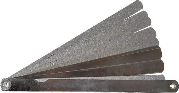 Pro-Line Μετρητής Πάχους Φύλλου 17 Φύλλων 200mm, 0,02-1,00mm, Ανοξείδωτο Ατσάλι, 21220