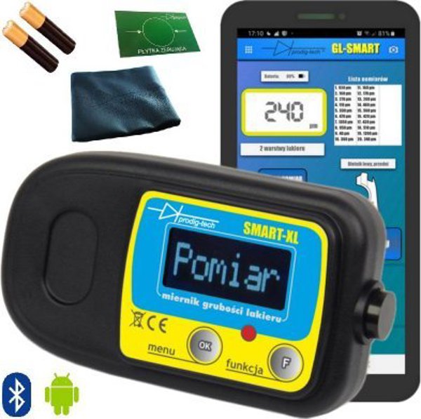 Prodig-tech GL-SMART-XL Μετρητής Πάχους Βαφής Αυτοκινήτου Ψηφιακός