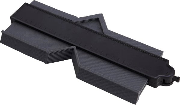 Probuilder Αντιγραφέας Περιγραμμάτων 250mm, Εργαλείο Σχεδίασης και Μέτρησης για Γωνίες και Καμπύλες