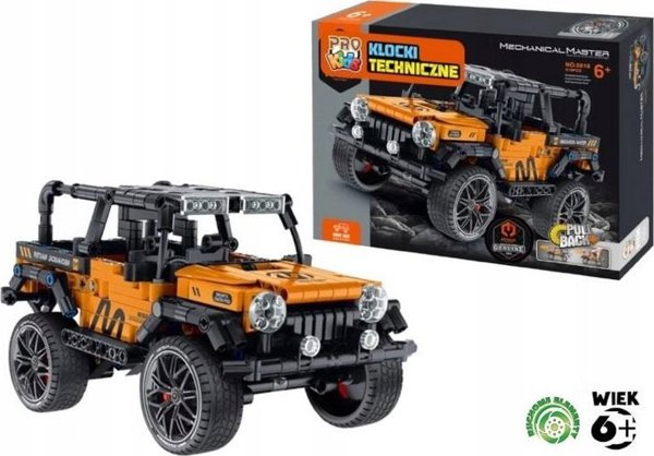 PRO-eximp Τεχνικά τουβλάκια PROkids εκτός δρόμου off 5818 05499