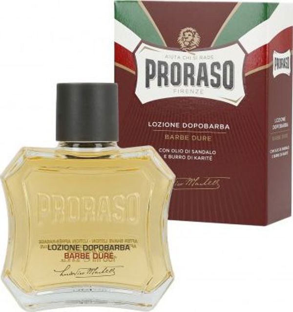 Proraso PRORASO Κόκκινη Λοσιόν Μετά Το Ξύρισμα Woda po goleniu 100ml
