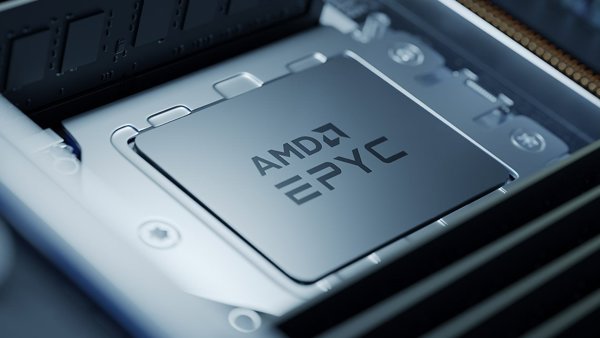 Επεξεργαστής διακομιστή AMD AMD CPU EPYC 9454P (48C/96T) 2,25 GHz (2,75 GHz Turbo) Δίσκος Sockel SP5 TDP 290W 13112275 8592978425982