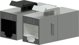 Procab VCK510/S Προσαρμογέας Keystone CAT6 RJ45 σε RJ45, Μεταλλικός Θωρακισμένος