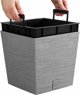 Γλάστρα για λουλούδια Donica niska Furu DFS300 Szara PROSPERPLAST