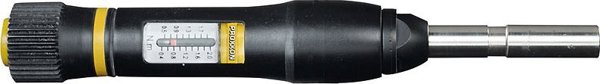 Δυναμόκλειδο Proxxon MicroClick MC 2, 0.4-2 Nm, Υποδοχή 1/4" με Μαγνητικό Στήριγμα Bits