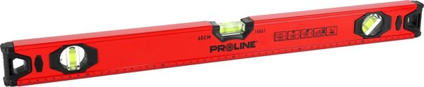 Pro-Line POZIOMNICA STAND.3LIB.FREZ,1MM/1M, 200CM,PROLINE