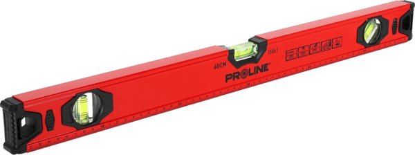 Pro-Line POZIOMNICA STAND.3LIB.FREZ,1MM/1M, 200CM,PROLINE