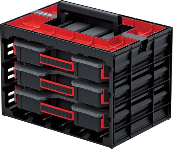 Prosperplast Εργαλειοθήκη Tagercase 40 KTC40306S-S411