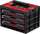 Prosperplast Εργαλειοθήκη Tagercase 40 KTC40306S-S411