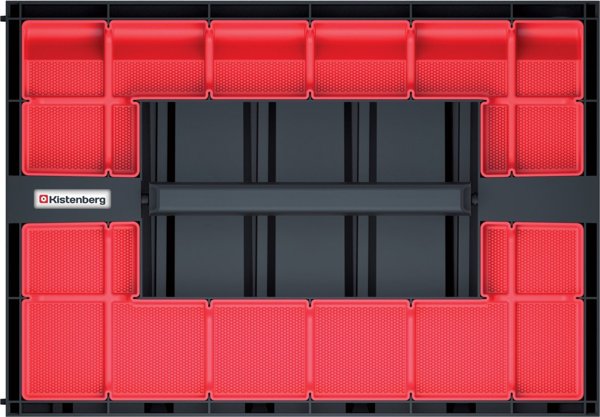 Prosperplast Εργαλειοθήκη Tagercase 40 KTC40306S-S411