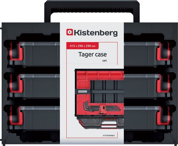 Prosperplast Εργαλειοθήκη Tagercase 40 KTC40306S-S411