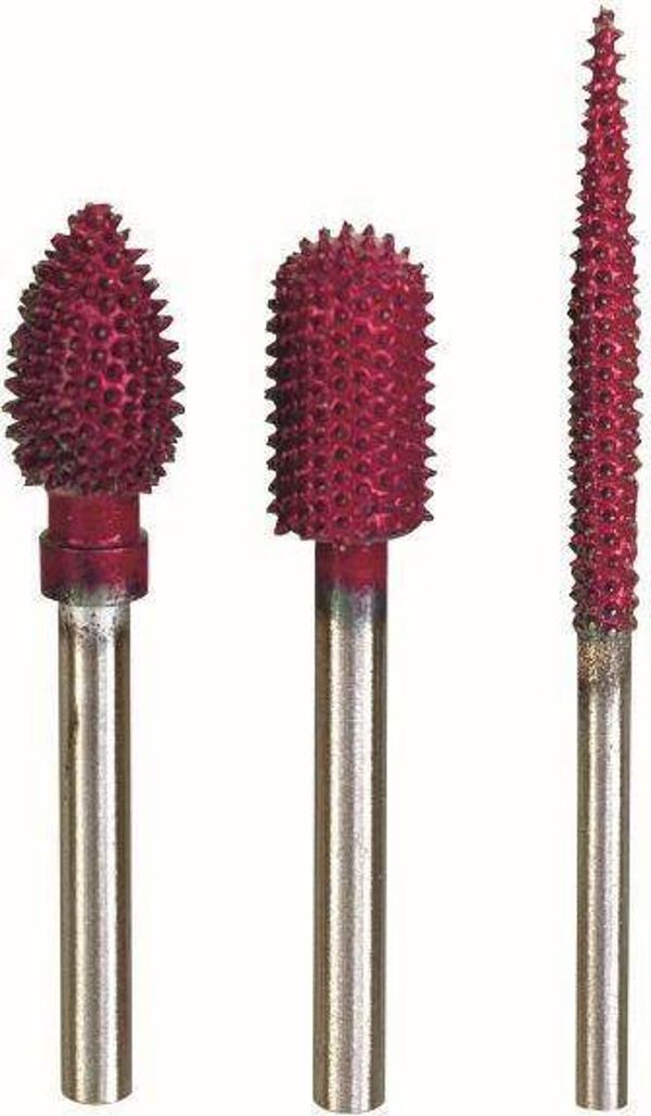 Proxxon Μύτη Φρεζαρίσματος Καρβιδίου 4x19mm για Ξύλο και Υαλόπλαστικά PR29064
