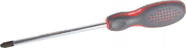 Pro-Line Κατσαβίδι Pozidriv PZ1x100mm, Αντιολισθητική Λαβή Soft Touch, S2 Steel