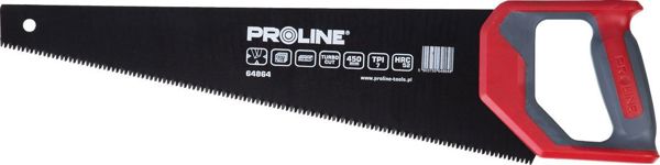 Pro-Line Πριόνι Χειρός 500mm με Επικάλυψη Τεφλόν και Αντιολισθητική Λαβή (64865)