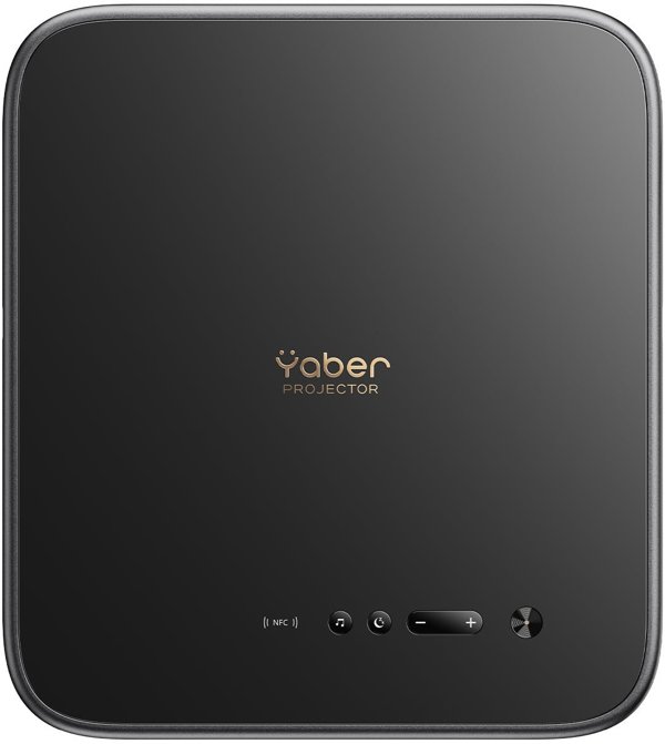 Προβολέας Yaber K3 Pro LCD FullHD 1080p JBL μαύρος