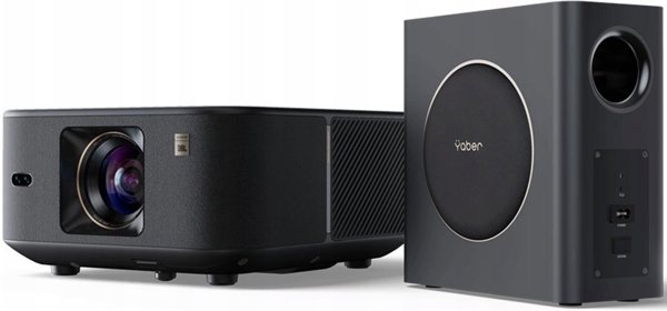 Προβολέας Yaber K3 Pro LCD FullHD 1080p JBL μαύρος