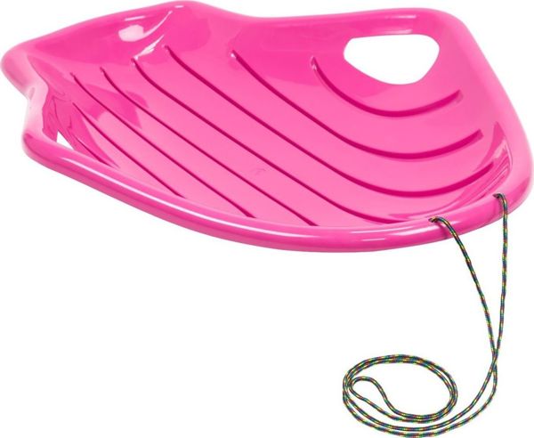 Prosperplast Shell Μεγάλο έλκηθρο, ροζ 6394108 5905197069098