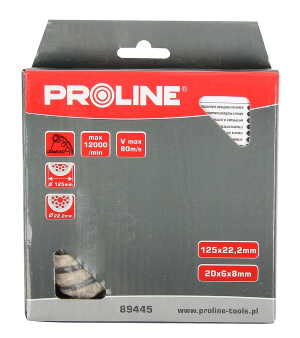 Pro-Line Tarcza diamentowa do szlifowania turbo 115x22mm - 89441