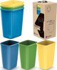 PROSPERPLAST ΚΑΔΟΣ ΑΠΟΡΡΙΜΜΑΤΩΝ 12 L COMPACTA Q SORT ΣΕΤ ΧΡΩΜΑ