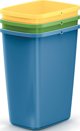 PROSPERPLAST ΚΑΔΟΣ ΑΠΟΡΡΙΜΜΑΤΩΝ 12 L COMPACTA Q SORT ΣΕΤ ΧΡΩΜΑ