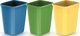 PROSPERPLAST ΚΑΔΟΣ ΑΠΟΡΡΙΜΜΑΤΩΝ 12 L COMPACTA Q SORT ΣΕΤ ΧΡΩΜΑ