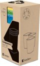 PROSPERPLAST ΚΑΔΟΣ ΑΠΟΡΡΙΜΜΑΤΩΝ 12 L COMPACTA Q SORT ΣΕΤ ΧΡΩΜΑ