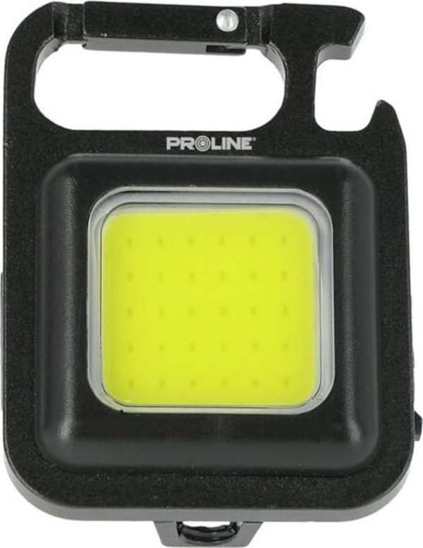 Pro-Line ΜΙΝΙ ΚΟΜΠΑΚΤ ΦΑΚΟΣ, USB, COB 200LM, ΜΑΓΝΗΤΗΣ, PROLINE