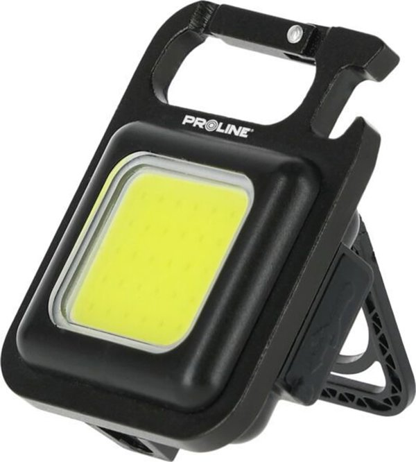 Pro-Line ΜΙΝΙ ΚΟΜΠΑΚΤ ΦΑΚΟΣ, USB, COB 200LM, ΜΑΓΝΗΤΗΣ, PROLINE
