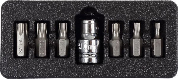 Pro-Line Σετ Ακροδεκτών Torx Security 7 Τεμαχίων T20-T55 από Ατσάλι S2 - 10752