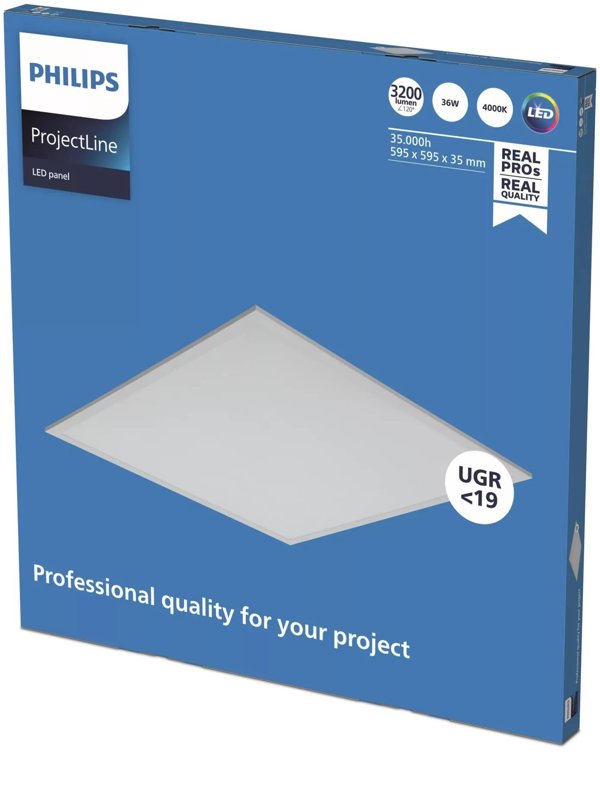 PROJECTLINE PANEL 6060 3200LM 4000K