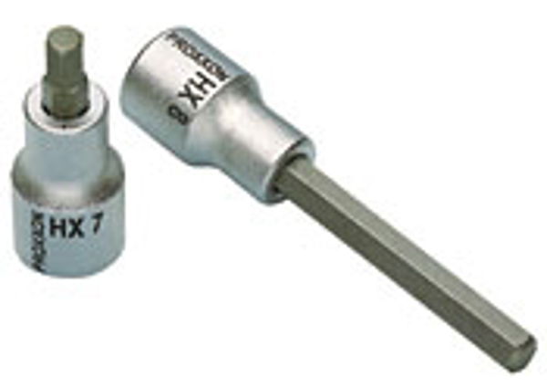 Προxxon Καρυδάκι εξάγωνο 1/2" H5 x 55mm (PR23476)