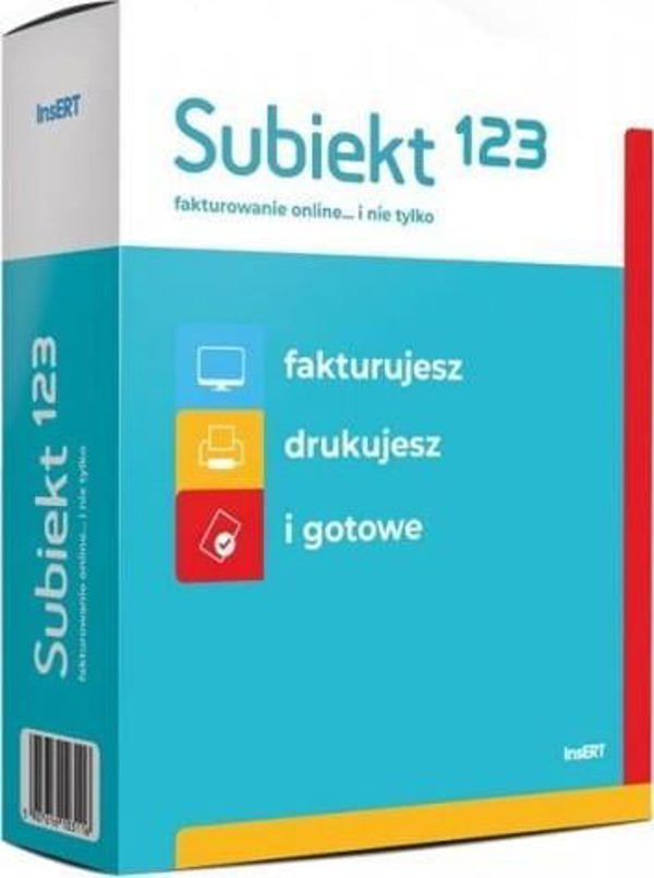 Πρόγραμμα Insert Subiekt 123 βασικό πακέτο - άδεια για 12 μήνες