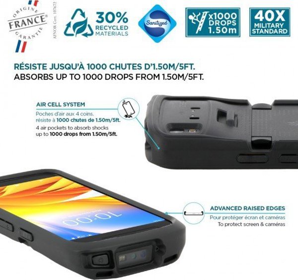 ΘΗΚΗ PROTECH ΓΙΑ ZEBRA TC22-TC27/HC50-ΣΥΜΒΑΤΟ ΣΚΑΝΔΑΛΗ-ΜΑΛΑΚΗ ΤΣΑΝΤΑ